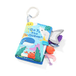 544 GO TO THE OCEAN Sensory book Babyono