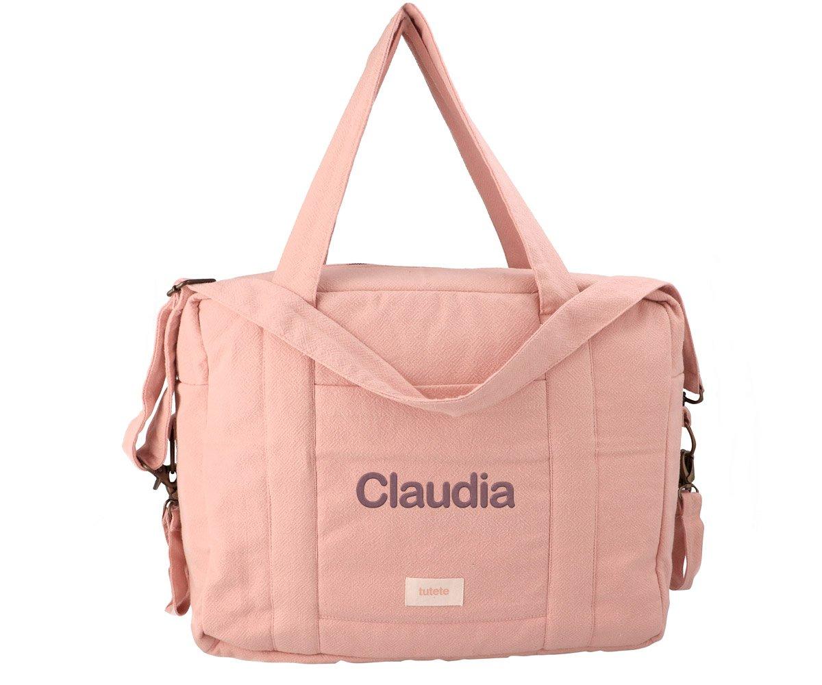 Tutete Baby Stroller Bag Cotton Pink