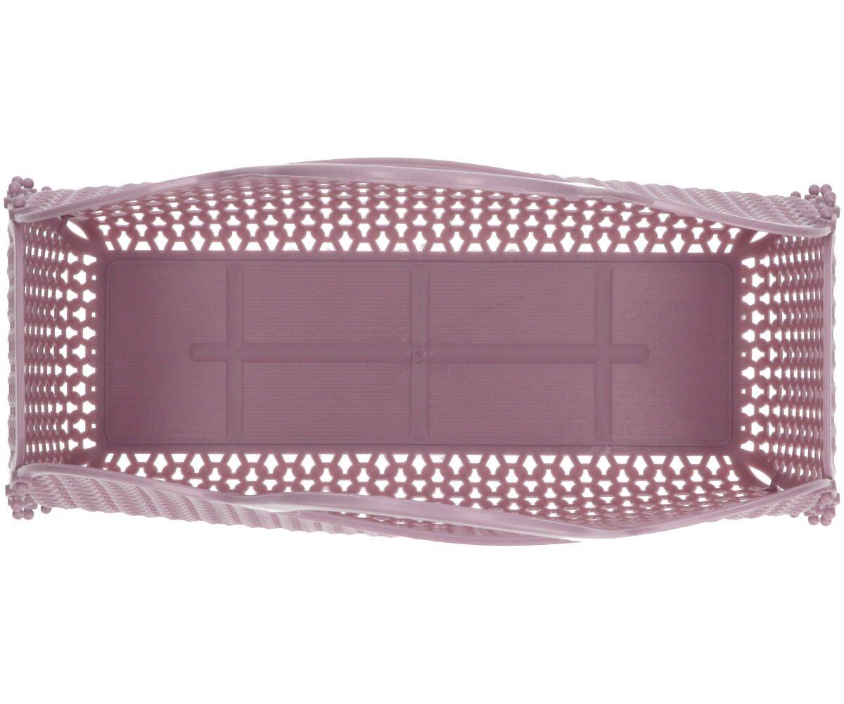 Tutete Retro Vintage Lilac Beach Bag