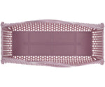 Tutete Retro Vintage Lilac Beach Bag