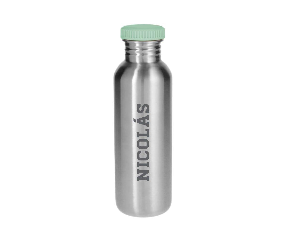 Tutete Steel Bottle with Dinosaurios Cover 750ml (Termues)