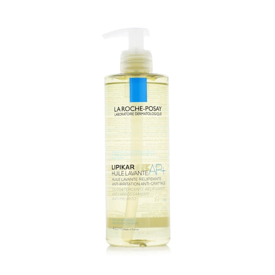 La Roche Posay Lipikar Huile Lavante AP+ – Vaj Pastrues për Lëkurë të Thatë dhe Sensitive