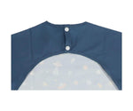 Tutete The Martians Bib with Sleeves