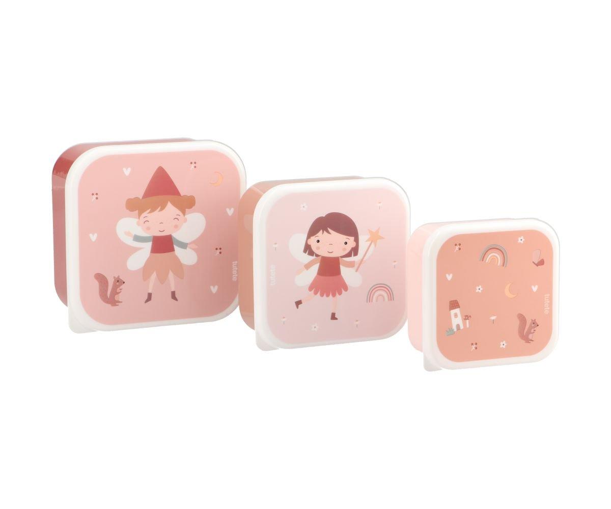 Tutete 3 Lunchboxes Wild Fairies