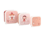 Tutete 3 Lunchboxes Wild Fairies