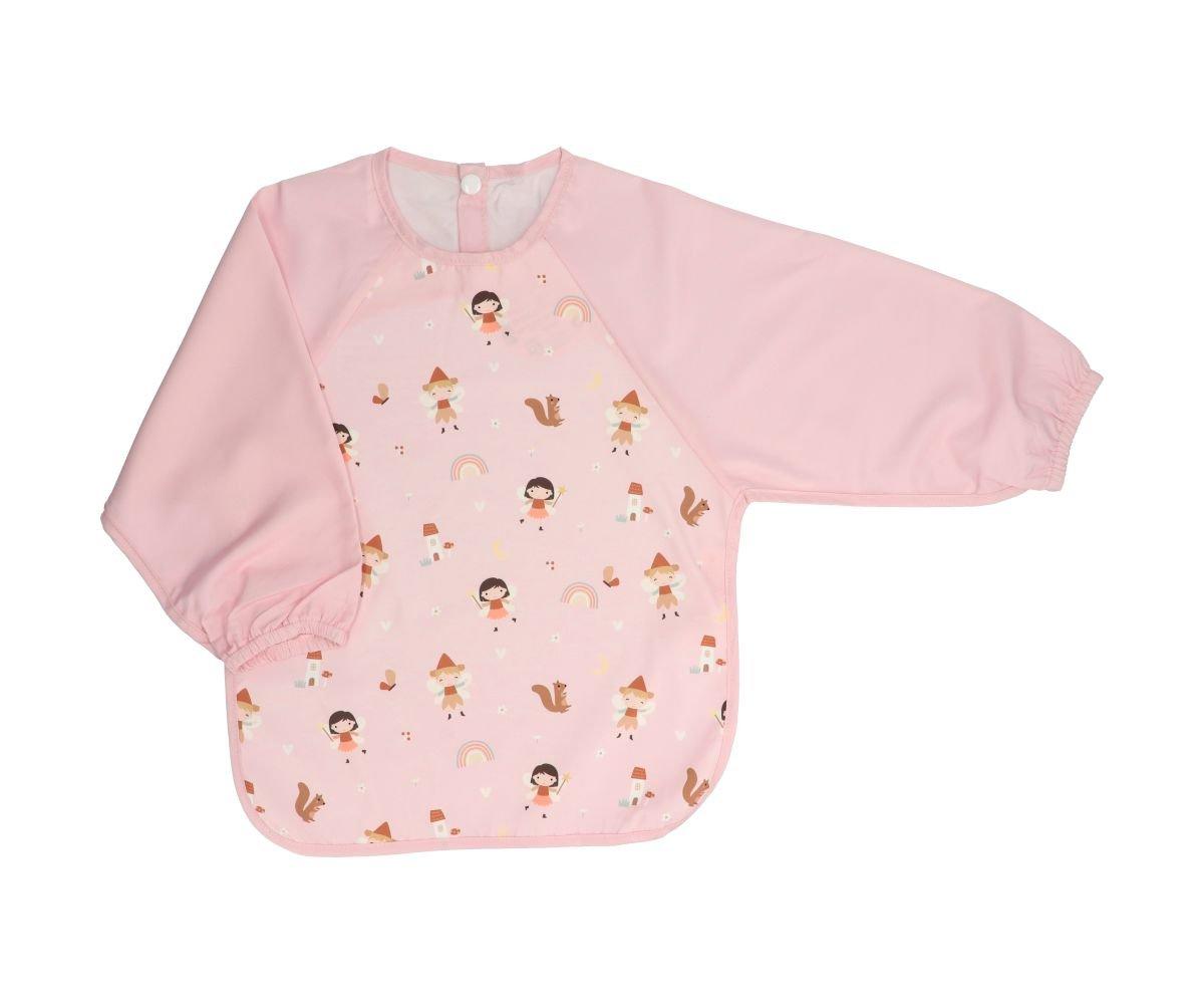 Tutete Wild Fairies Bib with Sleeves