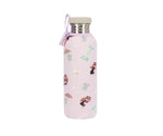 Tutete Steel Bottle with Mustard Rainbow Cover 750ml (Termues)