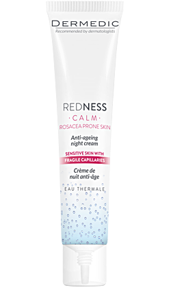 Dermedic -Redness Anti Ageing Night Cream ,40ml