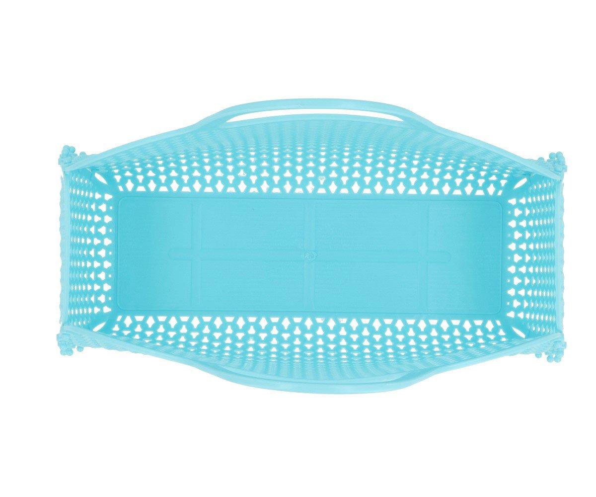 Tutete Retro Vintage Turquoise Beach Bag