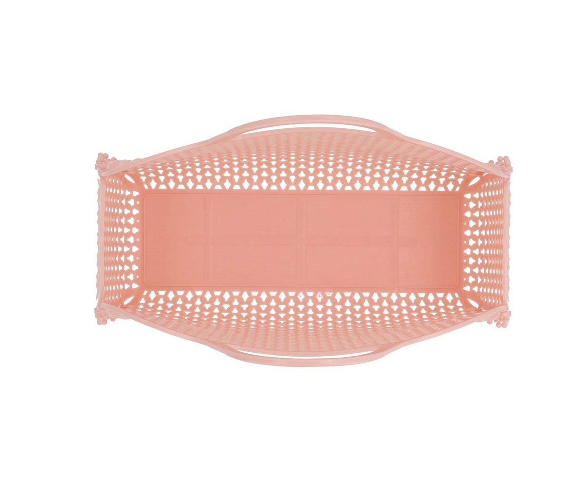 Tutete Retro Vintage Pink Quartz Beach Bag