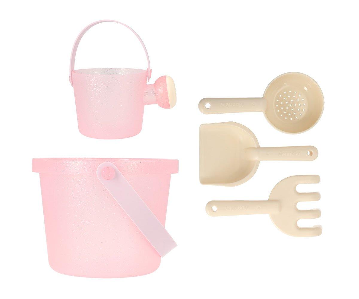 Tutete Glitter Cube Beach Toys Set