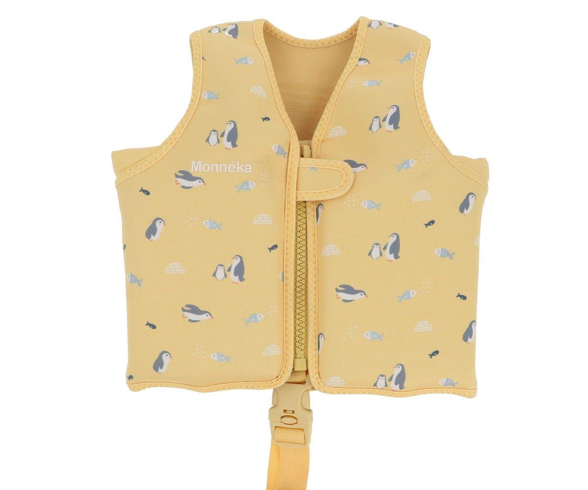 Tutete Float Vest with Penguins 1-3 years