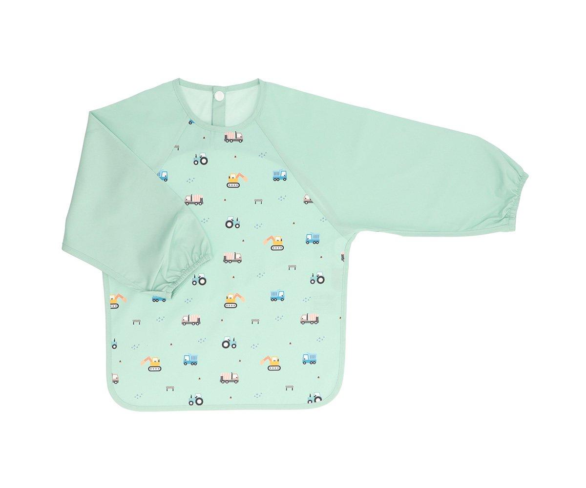Tutete Trucks Bib with Sleeves