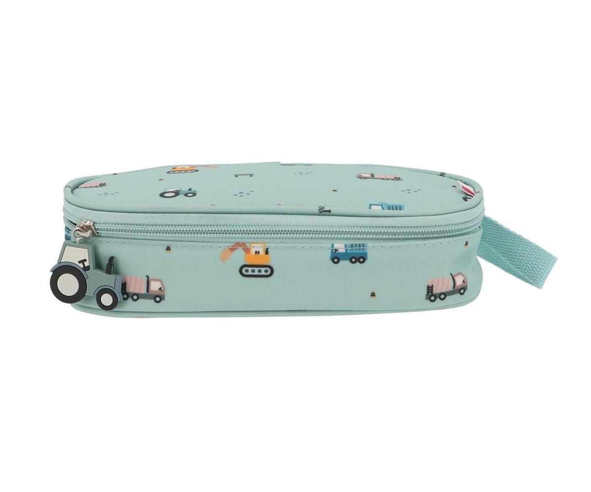 Tutete Food Cover Bag with Trucks
