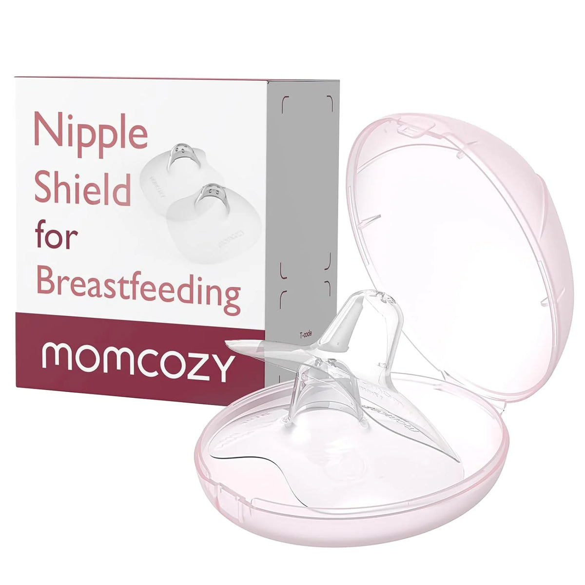 Momcozy Mburoja Mbrojtëse për Thithkat, prej Silikoni, për Ushqyerje me Gji
