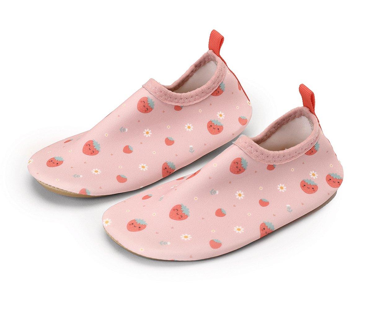 Tutete Swimming Shoes Strawberries( Kepuce Plazhi)