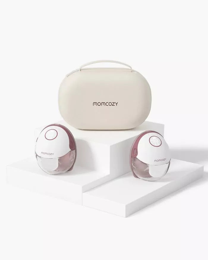Momcozy M6 Pompë Gjiri Portative dhe pa Duar, në Version Teke ose Dyshe