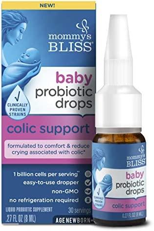 Mommy's Bliss-Baby Probiotic Drops Colic Support