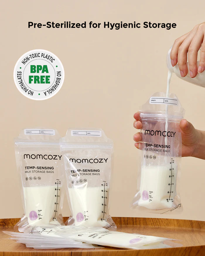 Momcozy Qese për Ruajtjen e Qumështit të Gjirit