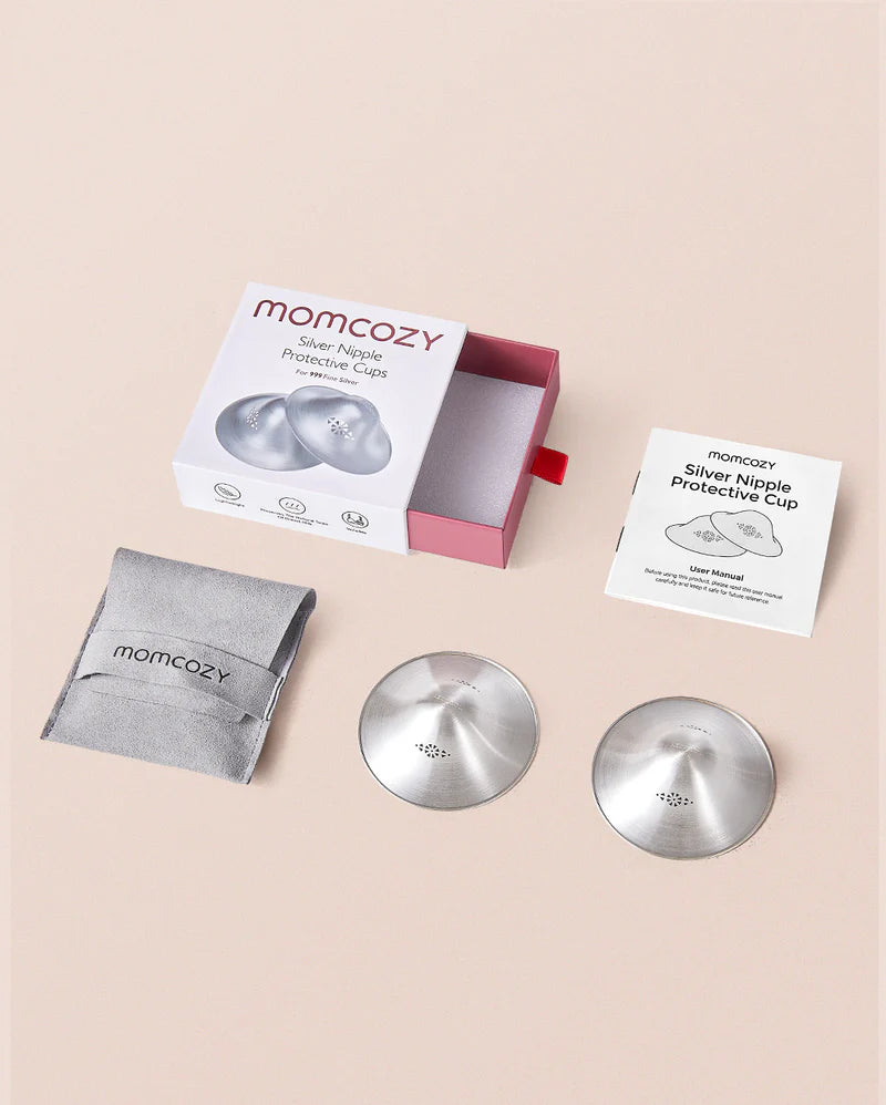 Momcozy Mbrojtëse Thithash 999 Argjendi