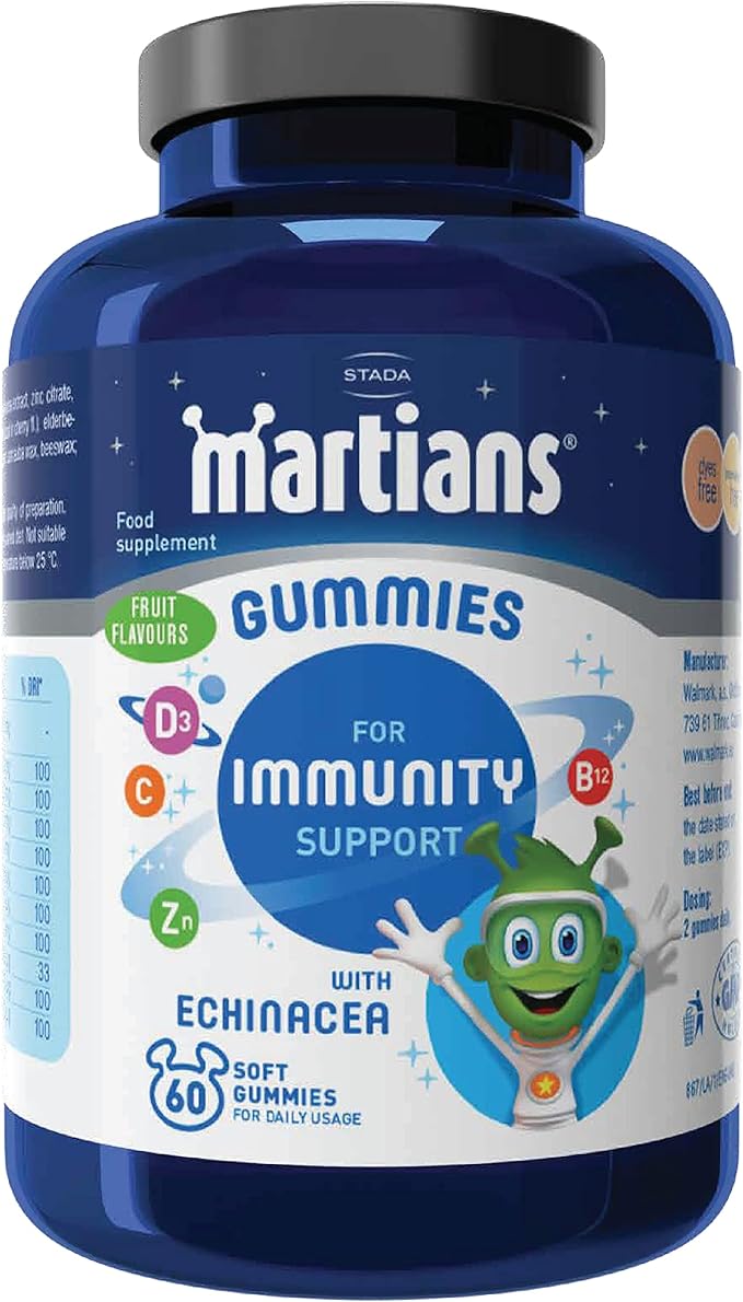 Martians Gummies - Multivitamins for Immunity Support - 60 cop