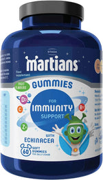 Martians Gummies - Multivitamins for Immunity Support - 60 cop