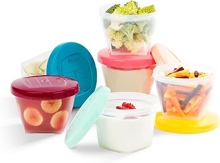 Babymoov -Leak Proof Storage Bowls- Kontenitorë ushqimi