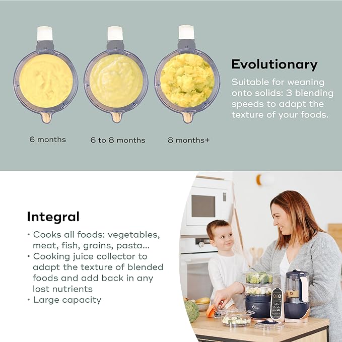 Babymoov - 6 in 1 Food Processor ( Procesor ushqimi 6 ne 1)