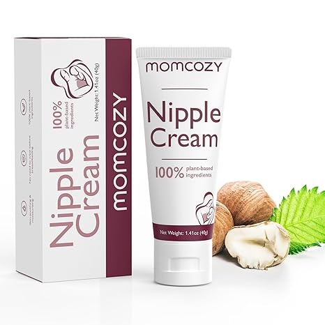 Momcozy Krem 100% Natyral për Gjoksin, Vegan dhe pa Lanolinë