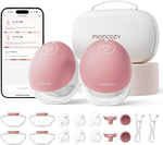 Momcozy M9 Pompë Gjiri Portative dhe pa Duar, Model i Avancuar (Dyshe)