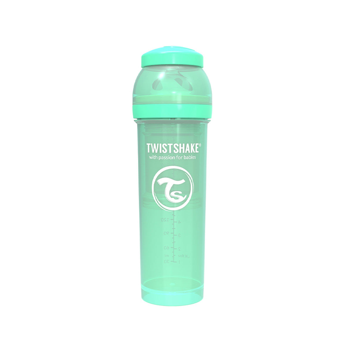 Twistshake – Shishe kundër kolikave (4m+)