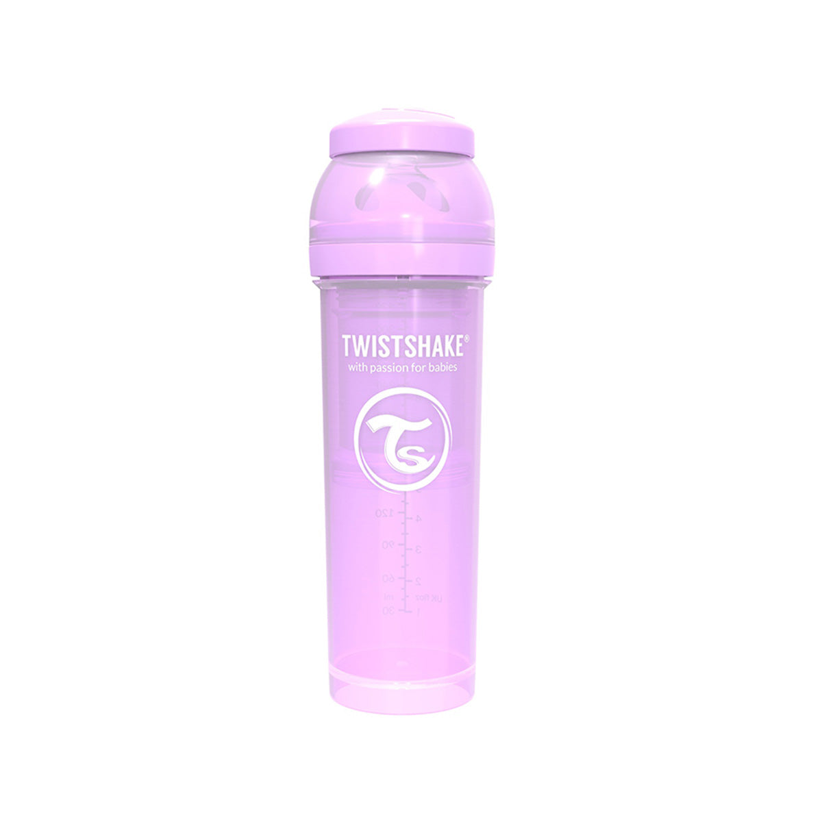 Twistshake – Shishe kundër kolikave (4m+)