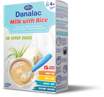 Danalac Milk with Rice 4m+ ,250g