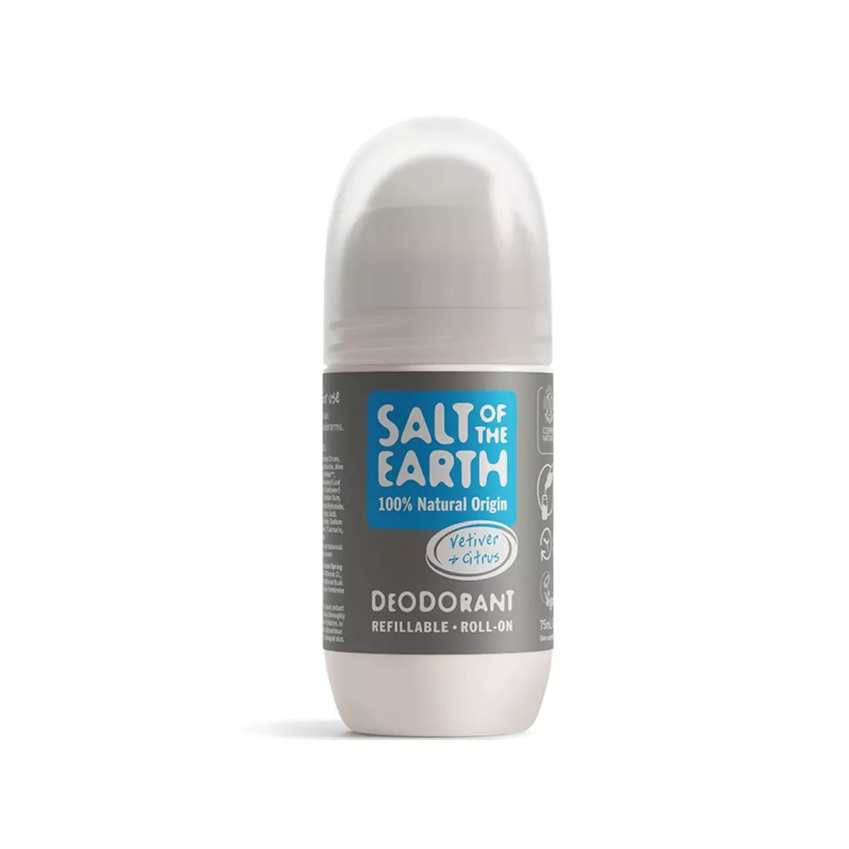 Balm Deodorant – Vetiver + Citrus