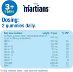 Martians Gummies - Multivitamins for Immunity Support - 60 cop