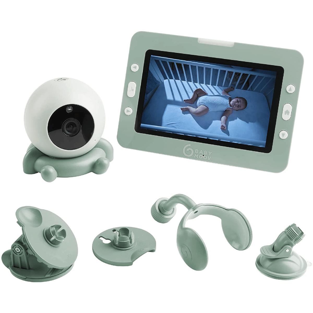 Babymoov You Go+ – Monitor për Foshnje me Video dhe Audio, Ekran 5” HD, Rreze deri në 300 metra