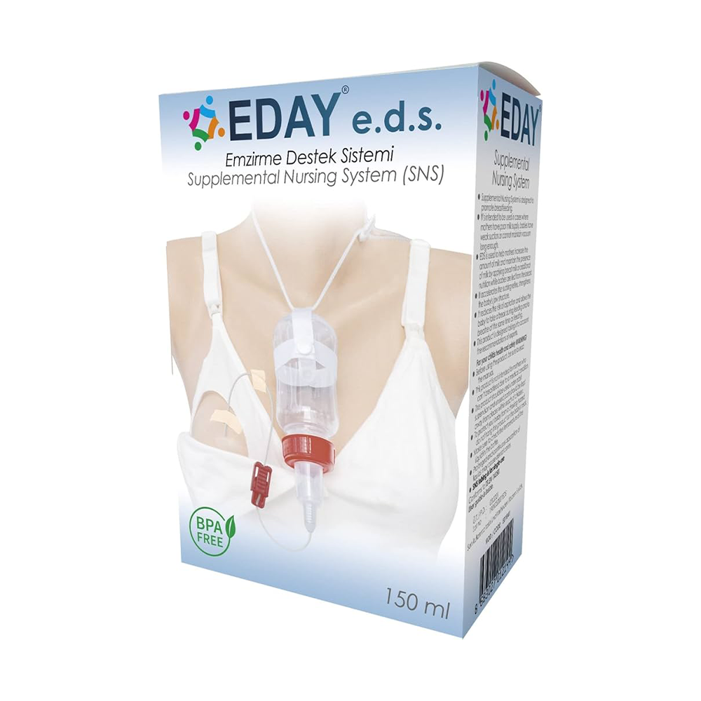 Eday e.d.s Bpa Free ( Sistemi i mbeshtetjes se ushqyerjes me gji)