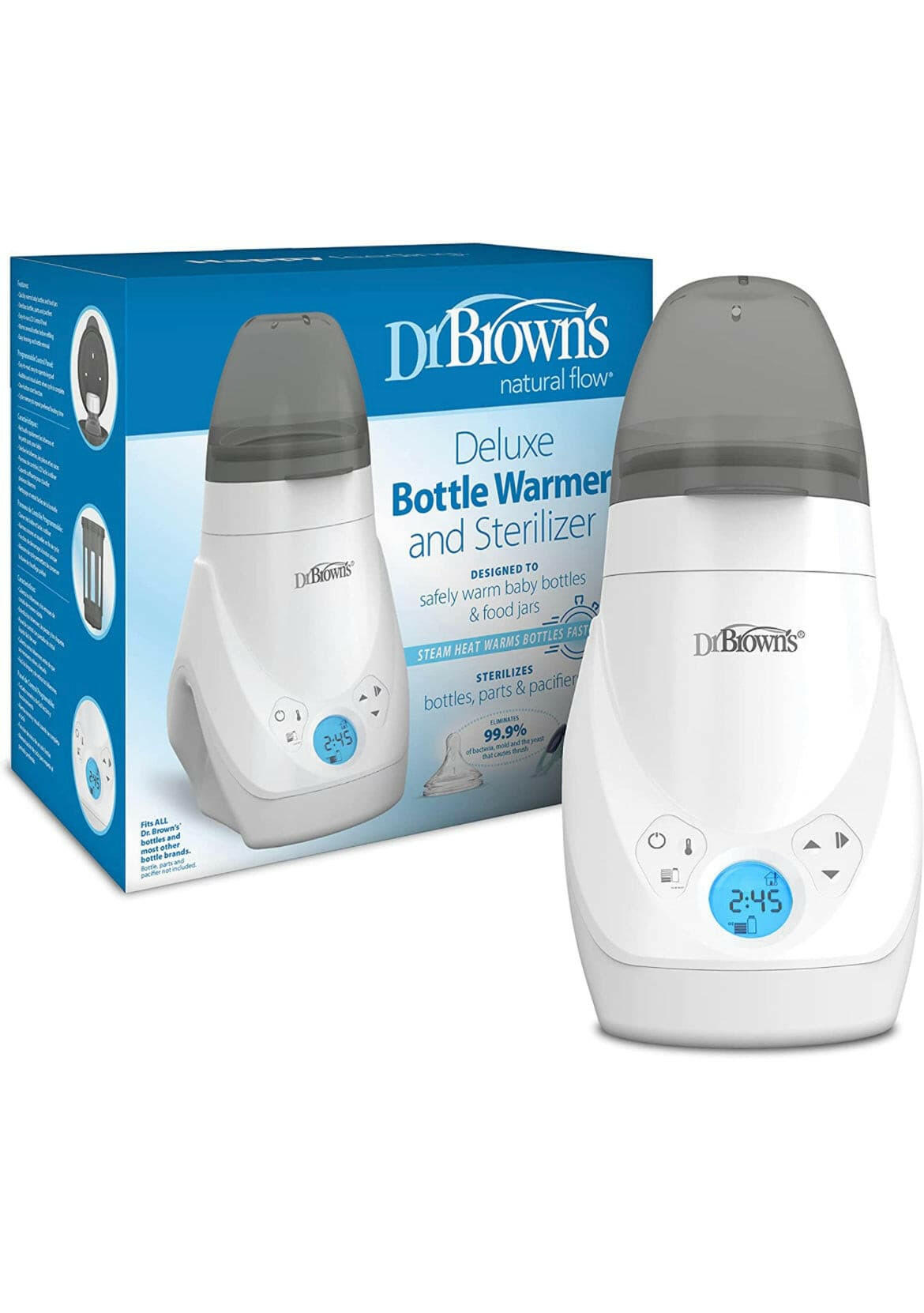 Dr. Brown'sNgrohes dhe Sterilizues