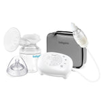 BabyOno – Pompë Gjiri COMPACT PLUS me Aspirator Nazal të Integruar