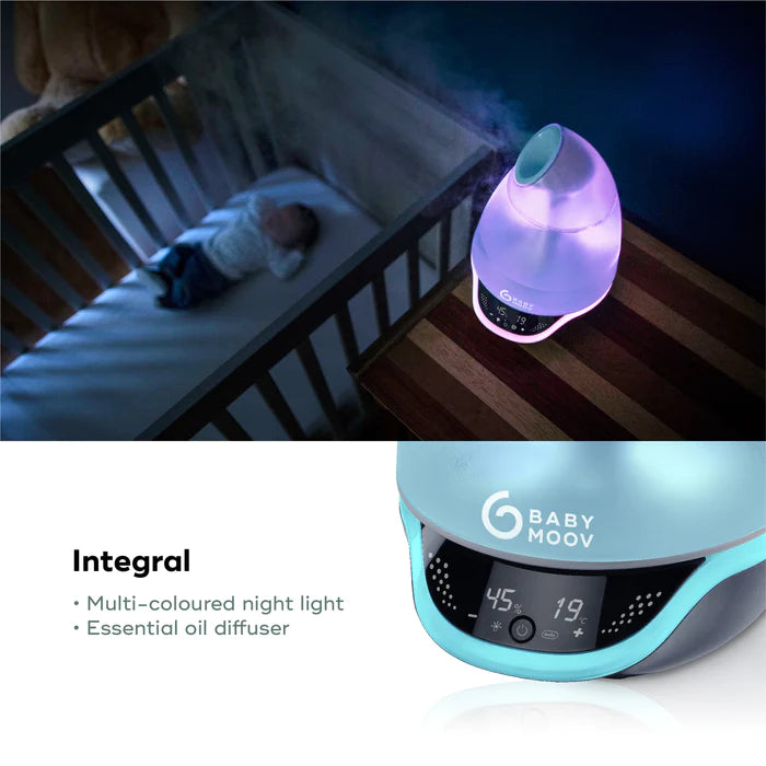 Babymoov - Hygro Plus 3in1 Baby Humidifier