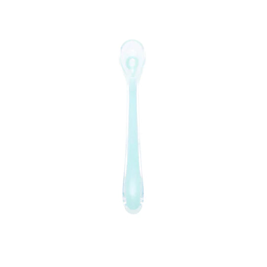 Babymoov - Age Silicon Spoon - Azur ( Lugë ushyese)