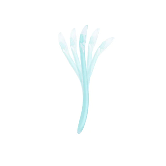 Babymoov - Age Silicon Spoon - Azur ( Lugë ushyese)