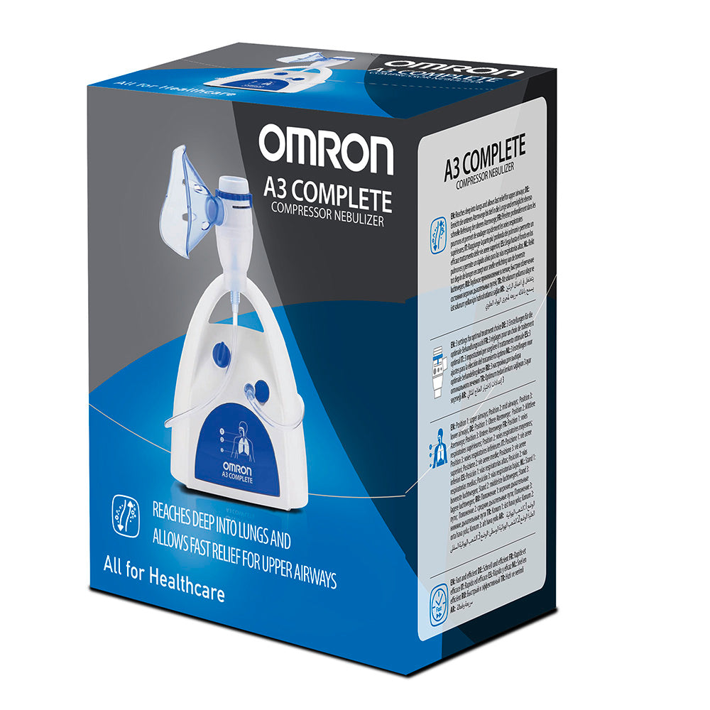 Omron - A3 Complete Nebulizer