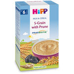 HiPP Bio – Pure me 5 Drithëra dhe Qumësht | 6+ muajsh