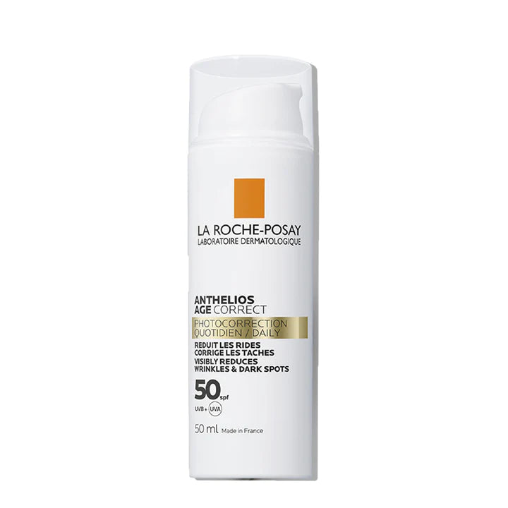 La Roche Posay -Anthelios Age Correct Photo Correction Daily Light Cream SPF50 - 50ml