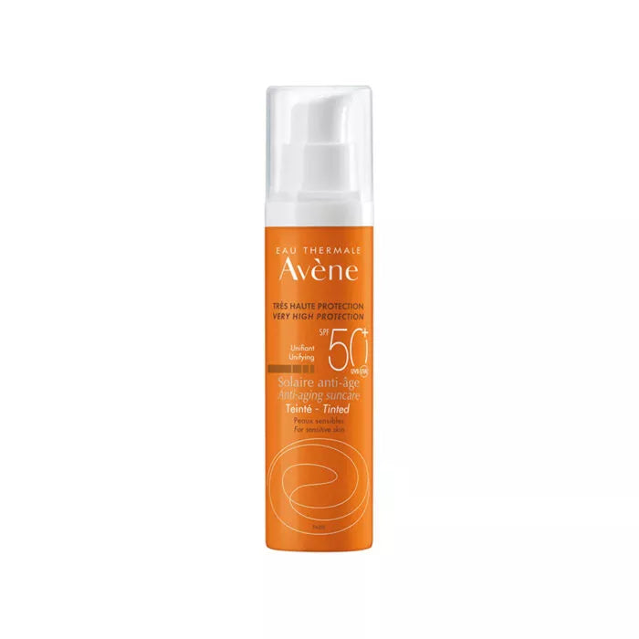 Avene – Krem anti-age me ngjyrë për mbrojtjen nga dielli (SPF 50+)