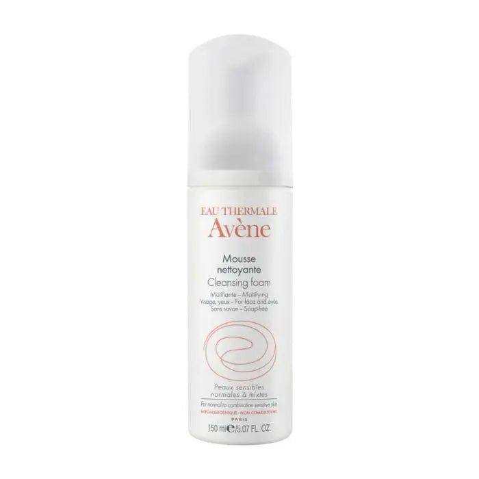 Avene – Shkumë pastruese për lëkura normale mikse
