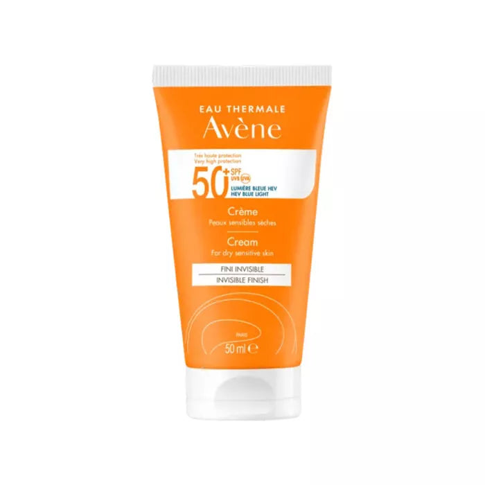 Avene – Krem për lëkura të ndjeshme normale në të thatë (SPF 50+)