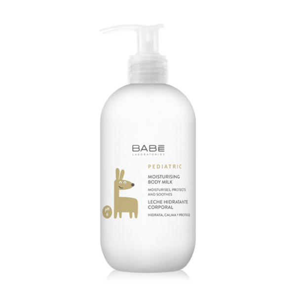 Babe Laboratoris- Qumësht hidratues i trupit për fëmijë