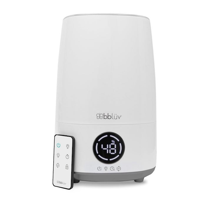 Bbluv - 4-in-1 Ultrasonic Humidifier and Air Purifier ( Lageshtues ajri)
